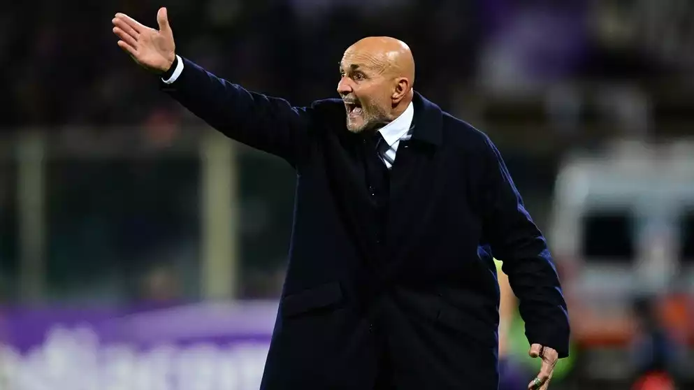 Pelatih Juventus Luciano Spalletti