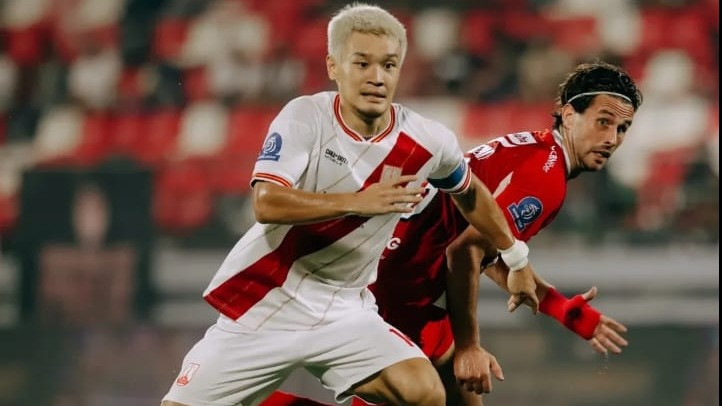 Bali United Vs Persis Solo di Super League