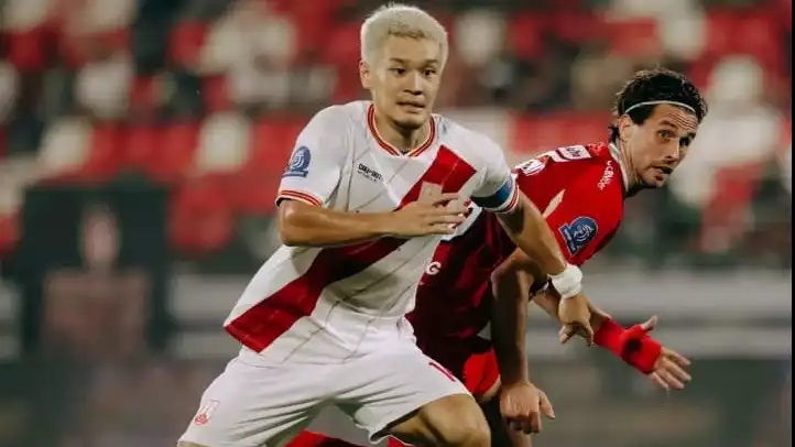 Bali United Vs Persis Solo di Super League