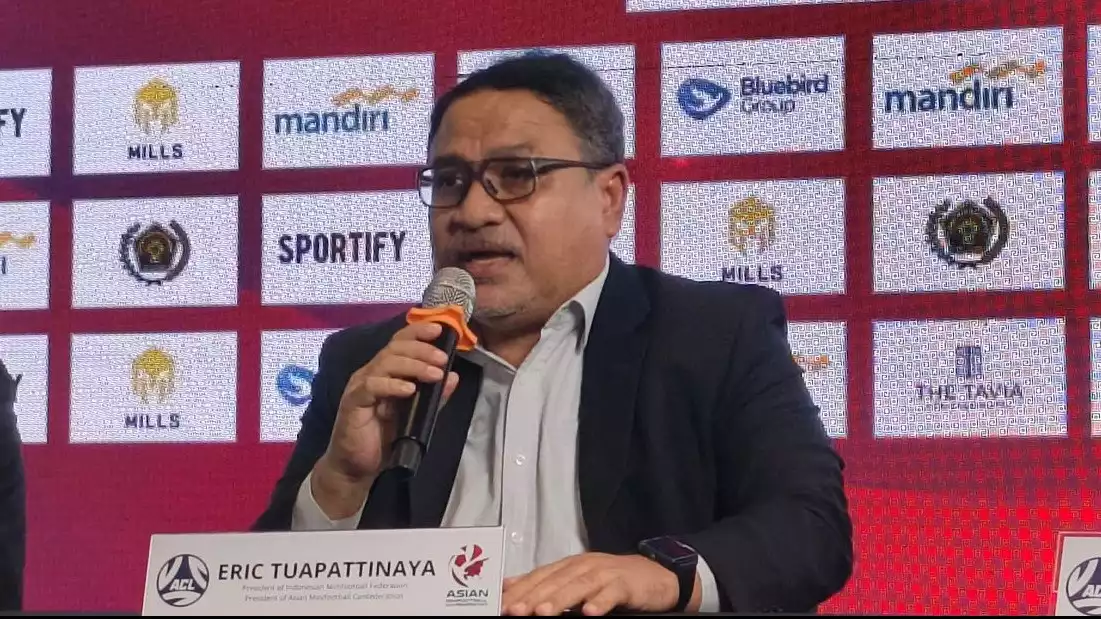 Ketua Umum FSMI, Eric Tuapattinaya