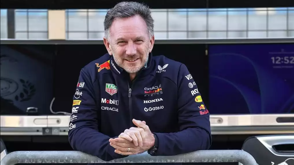 Eks Kepala Tim Red Bull, Christian Horner