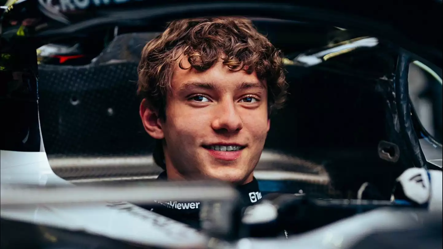 Pembalap Mercedes, Kimi Antonelli