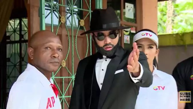 Alex Pulalo pernah masuk program televisi Uang Kaget