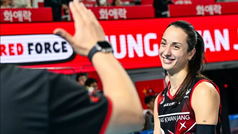 Pemain Red Sparks, Elisa Zanette