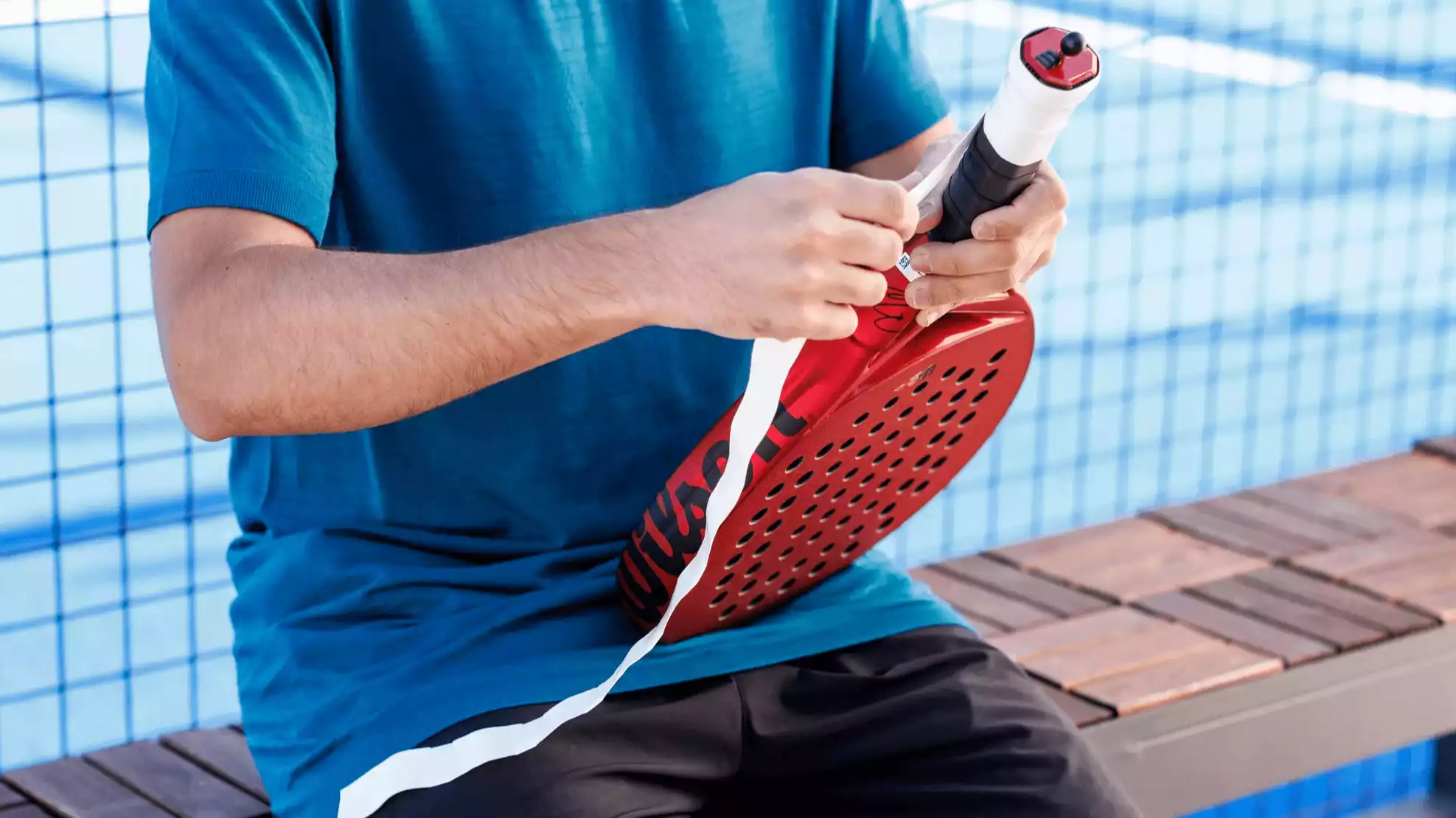 Overgrip untuk raket padel