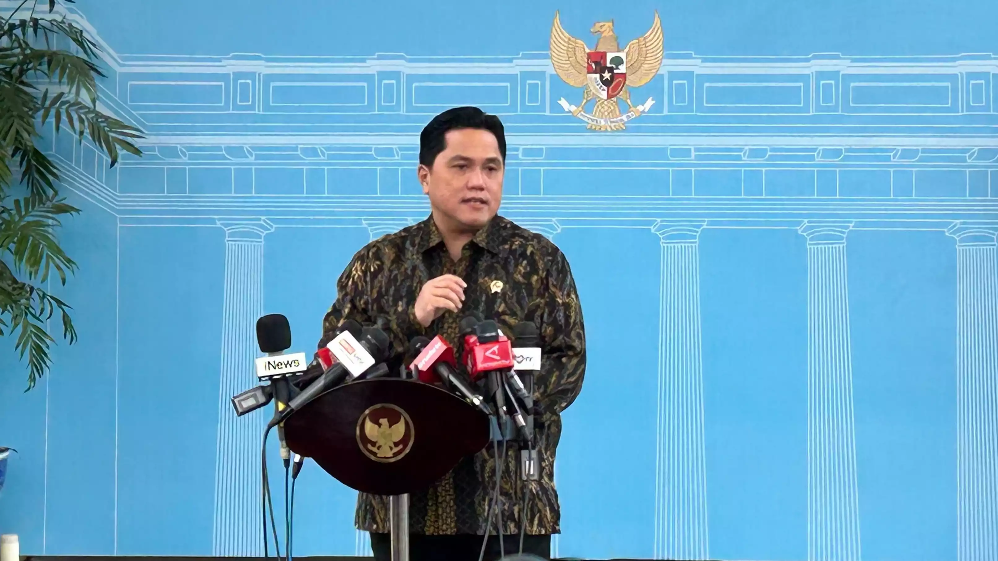 Menteri Pemuda dan Olahraga (Menpora), Erick Thohir