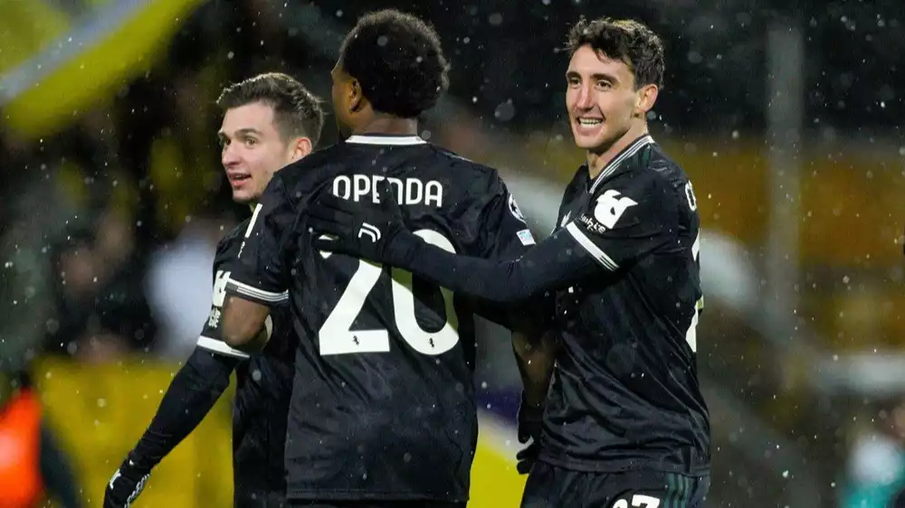 Juventus menang atas Bodo/Glimt