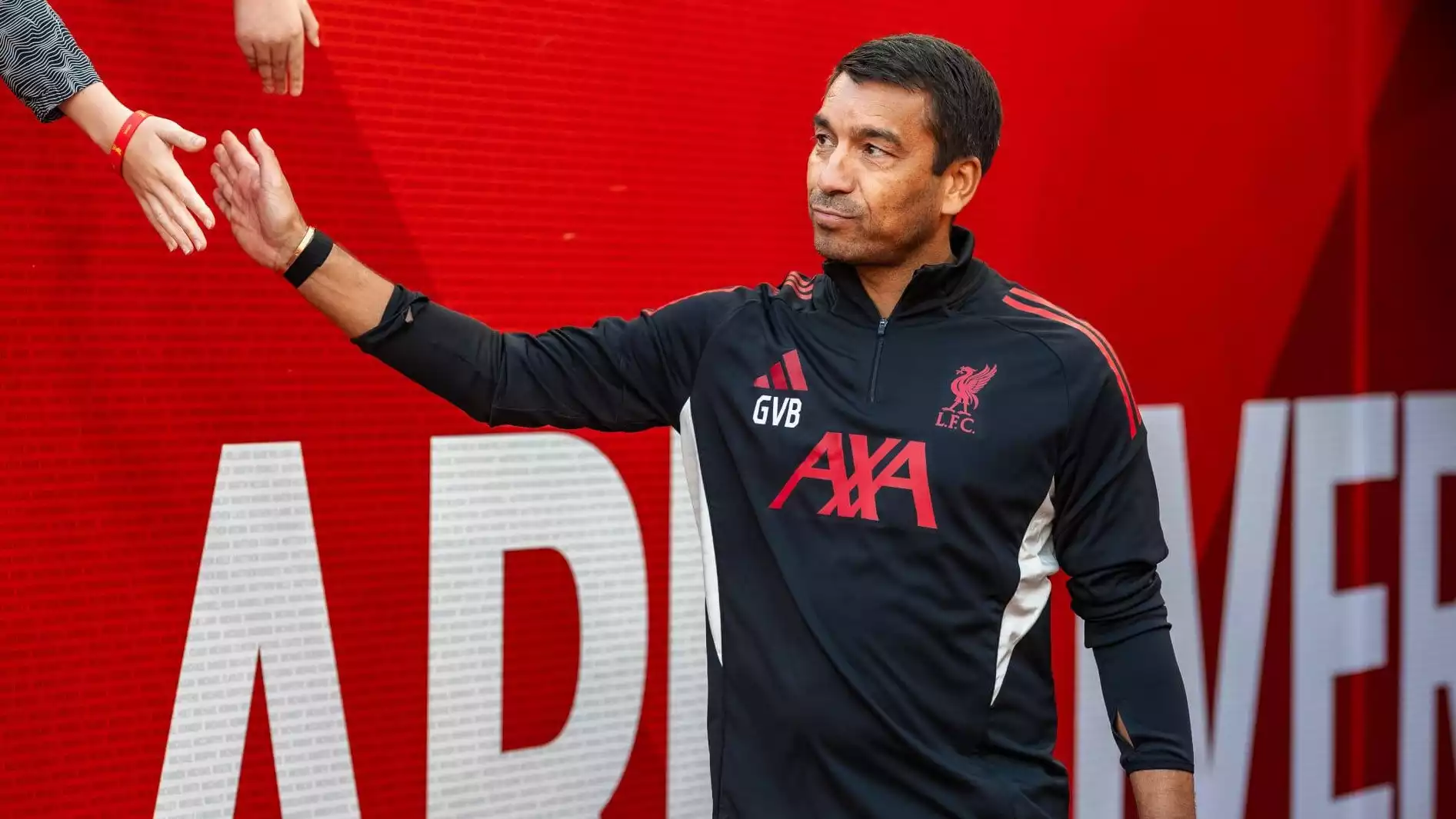 Asisten Pelatih Liverpool, Giovanni van Bronckhorst