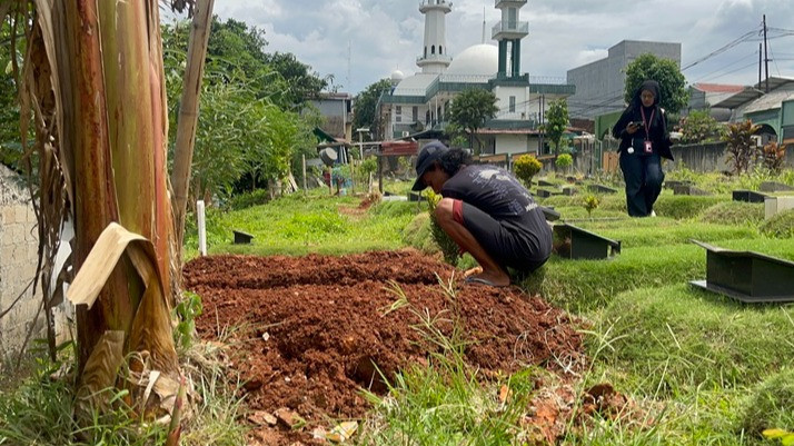 Alvaro akan Dimakamkan di Tanah Wakaf Masjid Jami Al-Muflihun