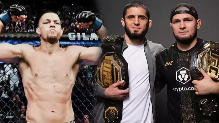Nate Diaz komentari juara UFC dua divisi Islam Makhachev.