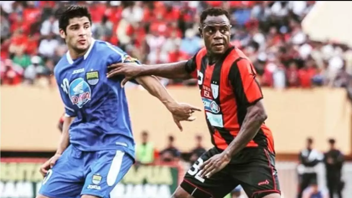 Legenda Persib Bandung asal Argentina, Pablo Frances