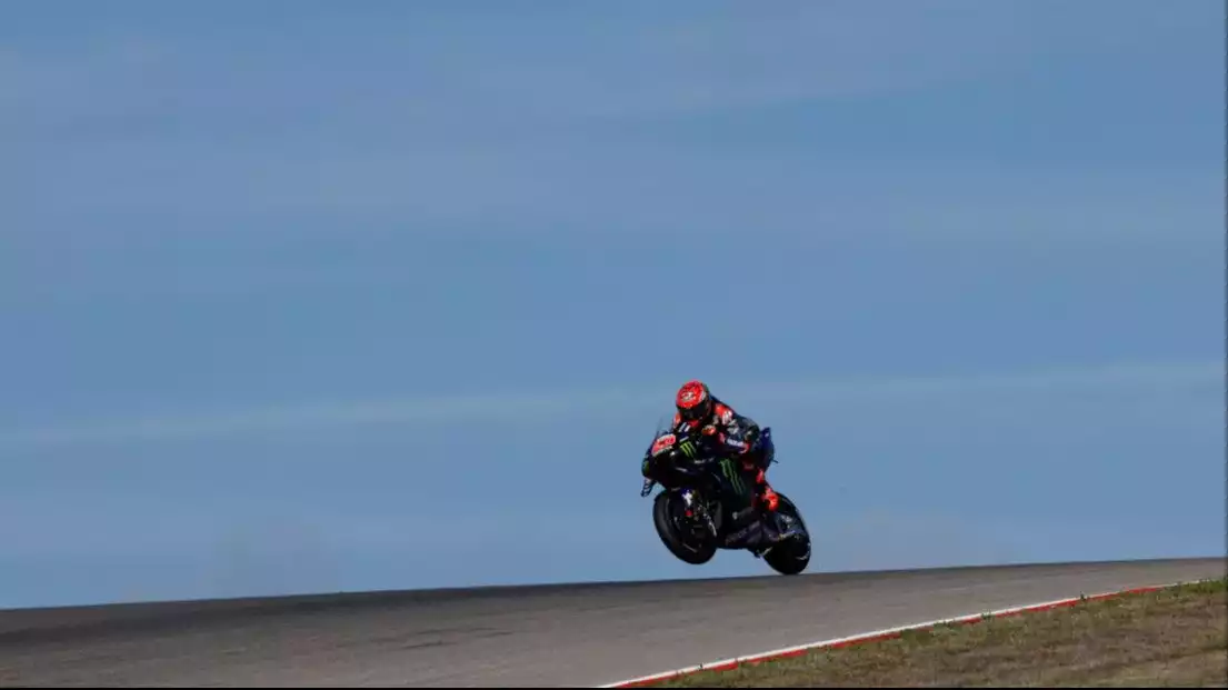 Pembalap Monster Energy Yamaha, Fabio Quartararo