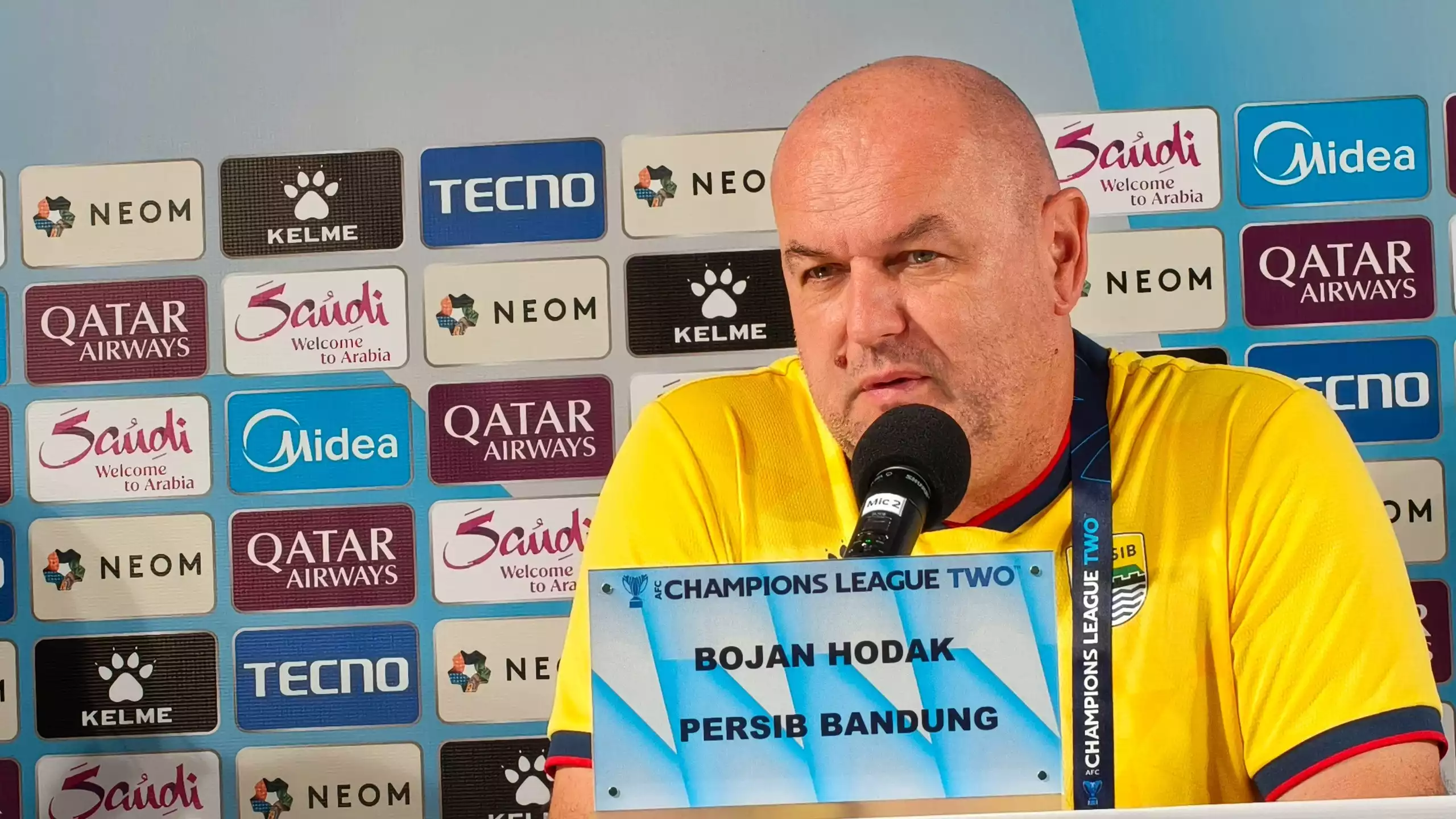 Pelatih Persib Bandung, Bojan Hodak
