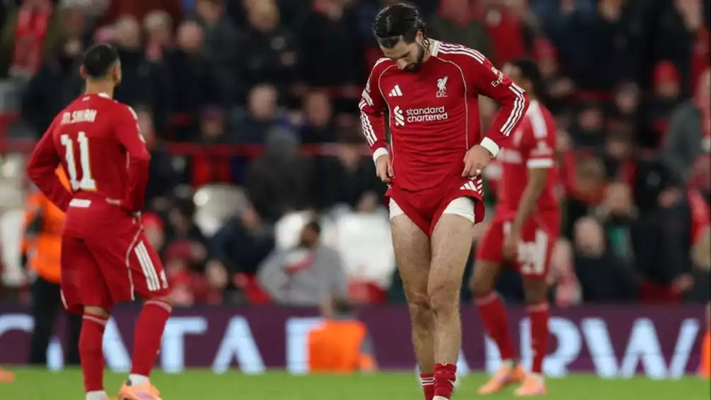 Liverpool kalah lagi saat menghadapi PSV Eindhoven di ajang Liga Champions dini hari tadi