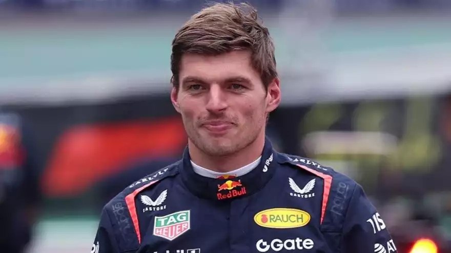 Pembalap Red Bull, Max Verstappen