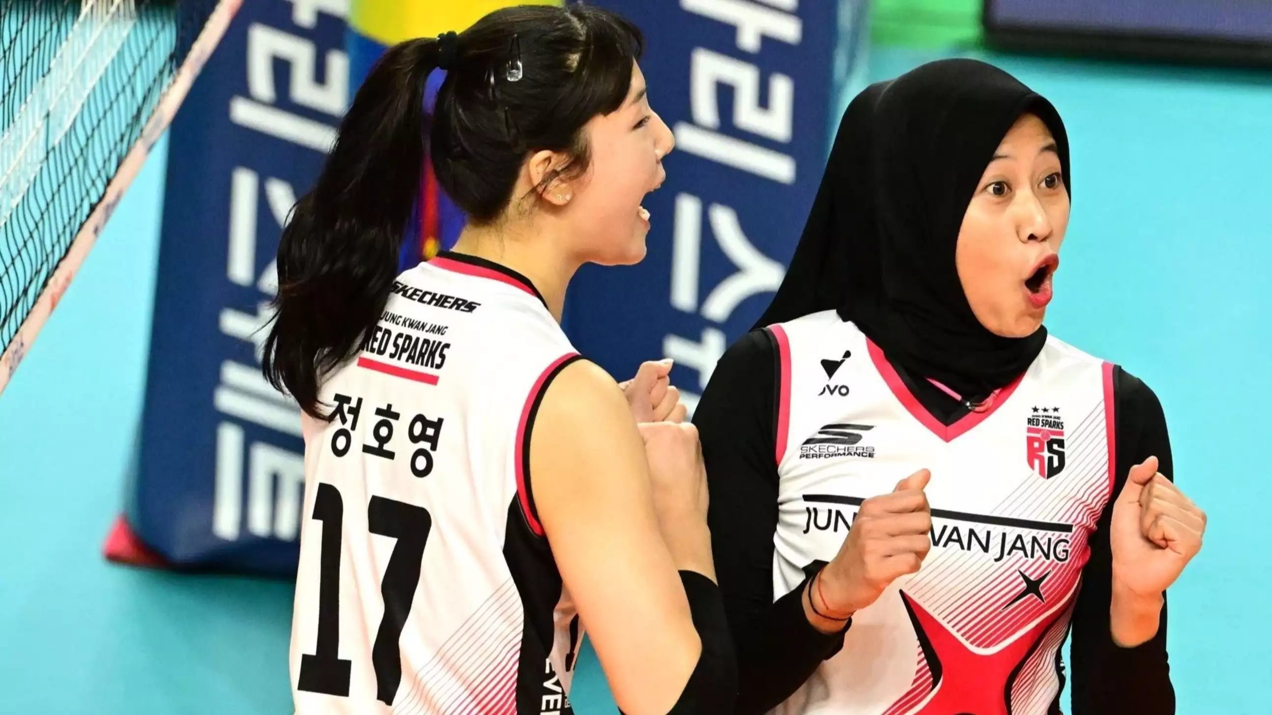 Megawati Hangestri saat di Red Sparks