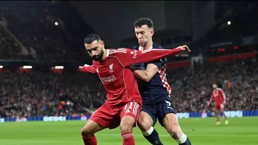 Pemain Liverpool Mohamed Salah