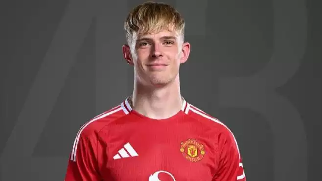 Gelandang milik Manchester United (MU), Toby Collyer