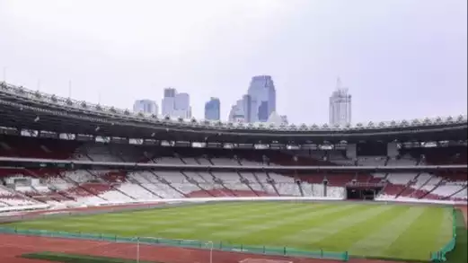 Stadion Utama Gelora Bung Karno (SUGBK) siap digunakan untuk laga Persija Jakarta Vs PSIM Yogyakarta, Jumat (28/11/2025)