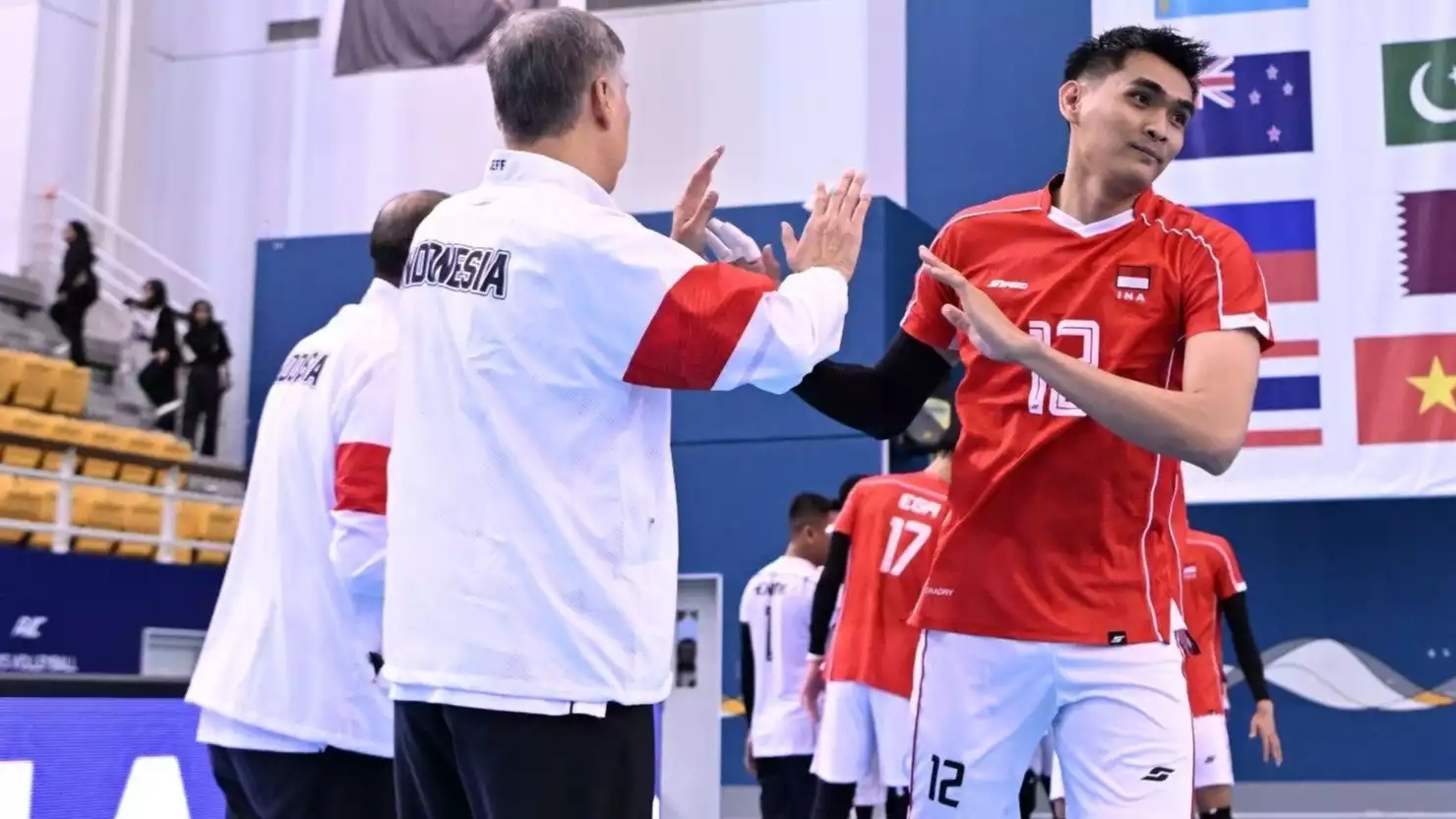 Rivan Nurmulki di Timnas Voli Putra Indonesia