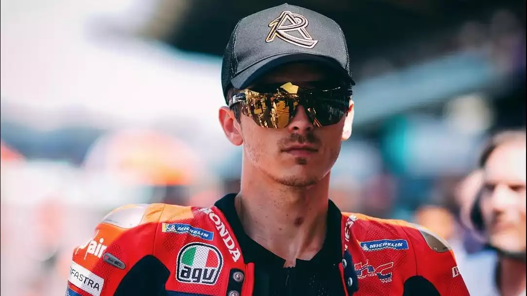 Luca Marini jadi salah satu pembalap yang mengalami kecelakaan paling sedikit sepanjang MotoGP 2025