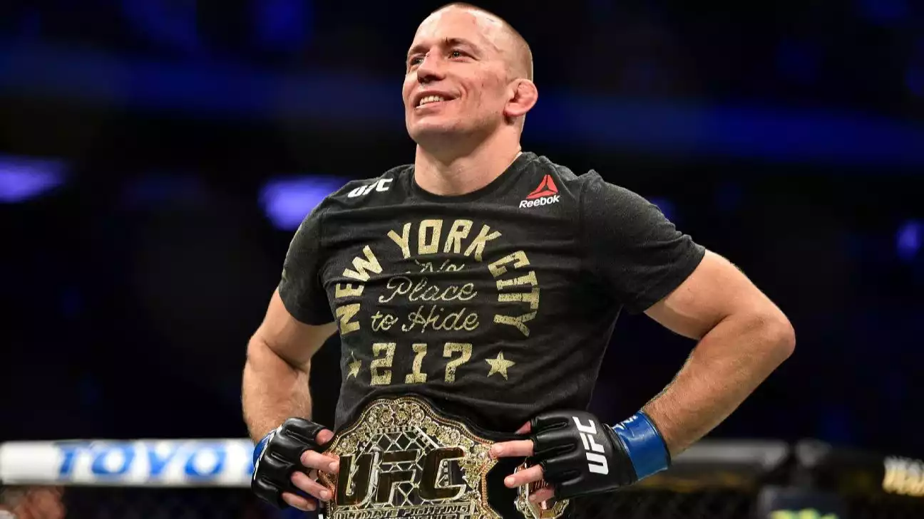 Georges St-Pierre