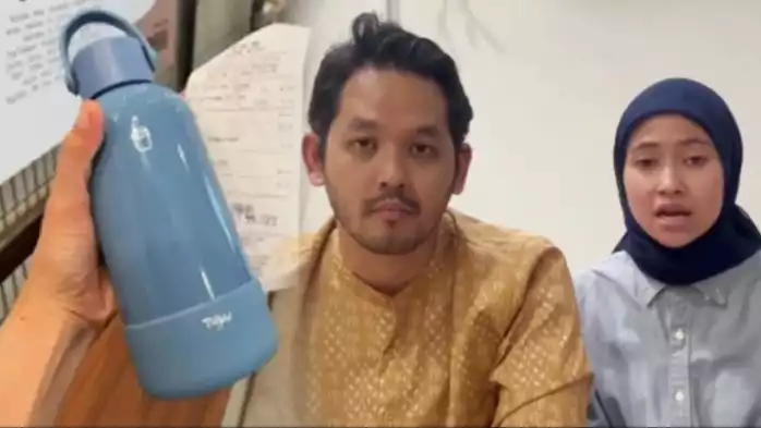 Anita Dewi dan Alvin Harris minta maaf buntut kasus hilangnya tumbler Tuku