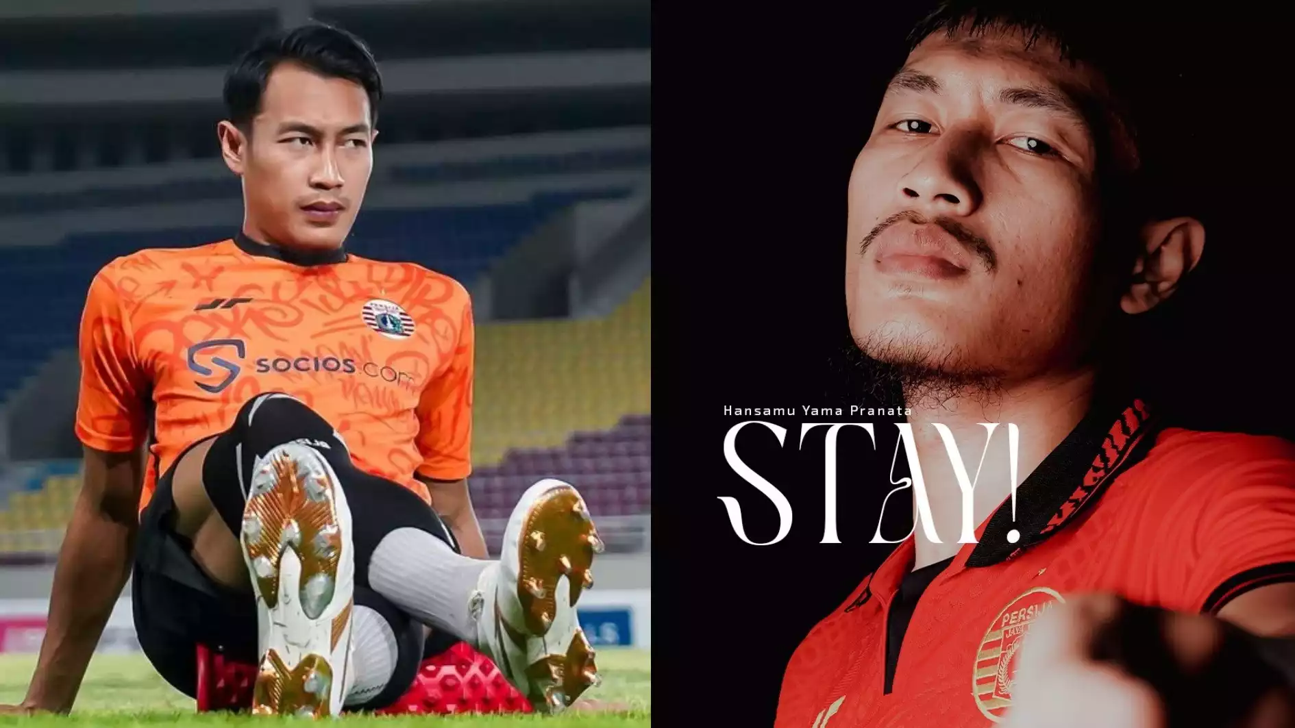 Hansamu Yama perpanjang kontrak dengan Persija Jakarta untuk musim 2025/2026