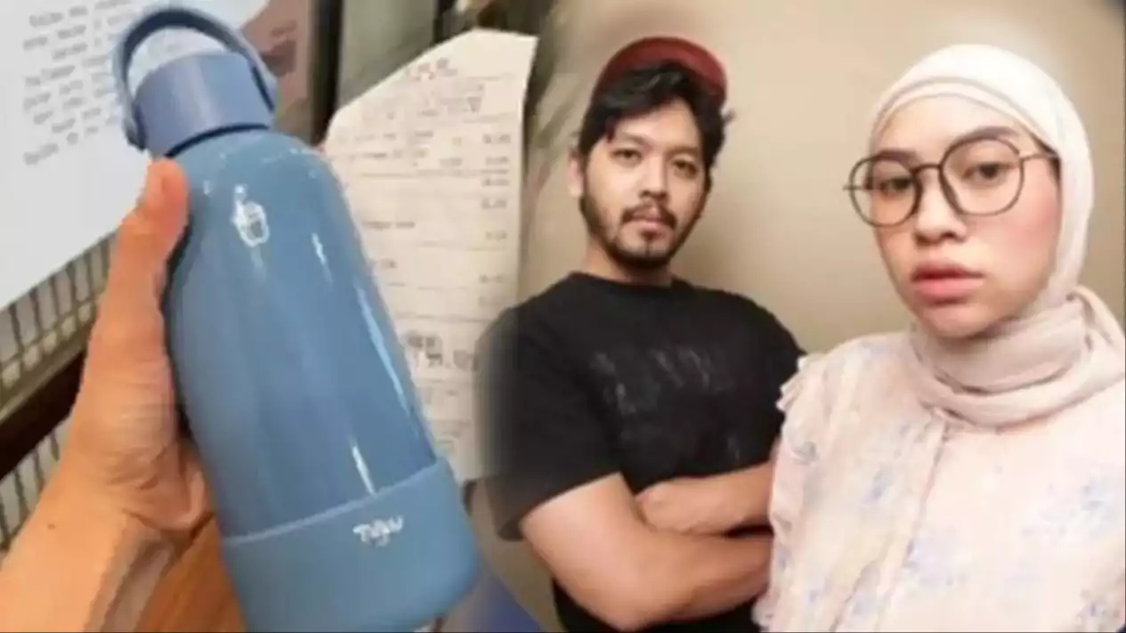 Usai Mengeluh Tumbler Tuku Hilang di Dalam KRL, Anita dan Suami Minta Maaf dan Mengakui Siap Bertanggung Jawab