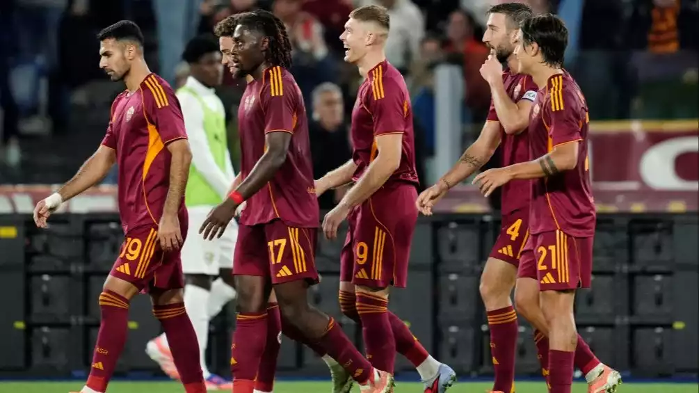 AS Roma menang tipis 2-1 atas Midtjlland di Liga Europa 2025-2026 dini hari tadi