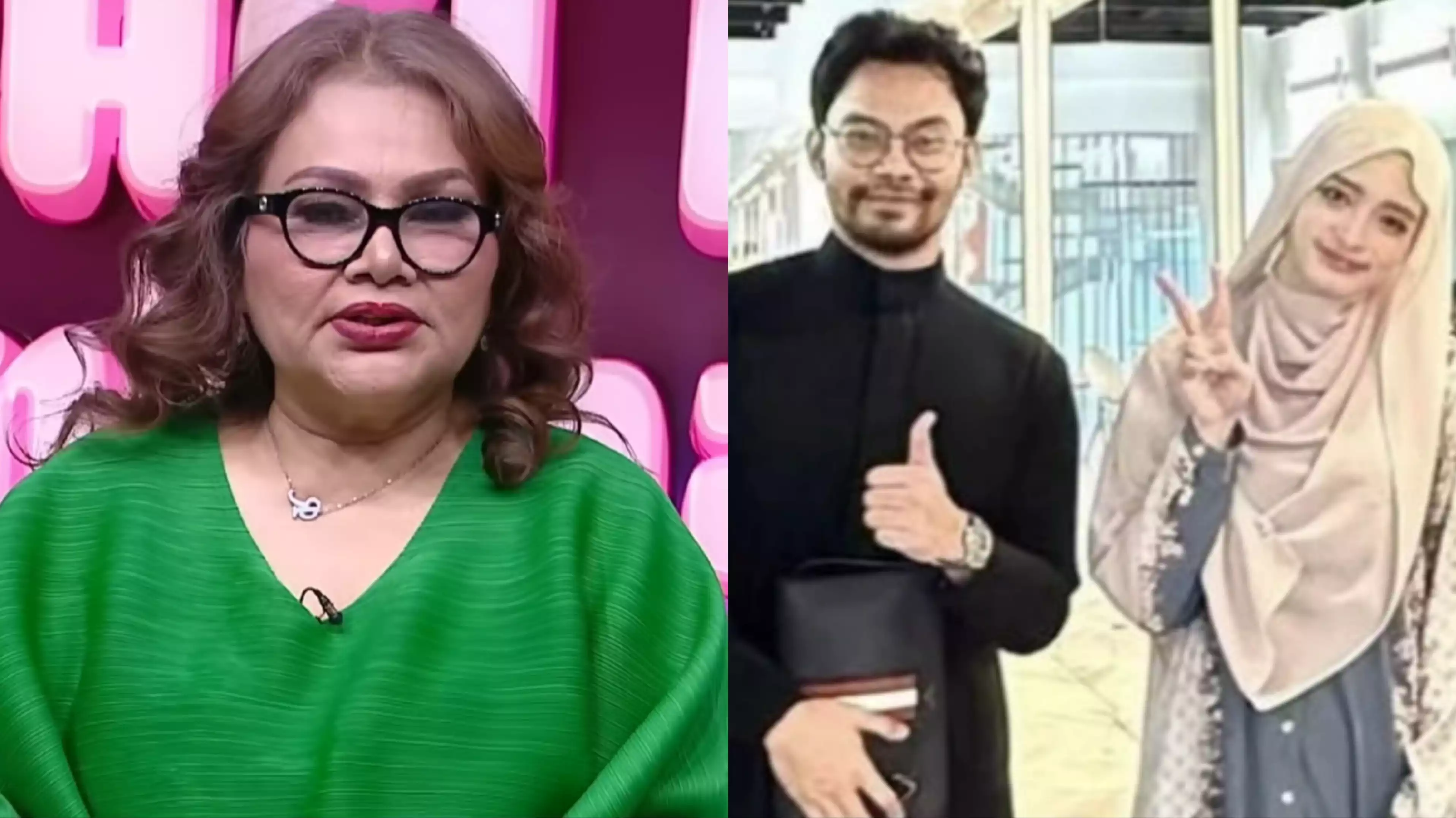 Eva Manurung, Insanul Fahmi dan Inara Rusli