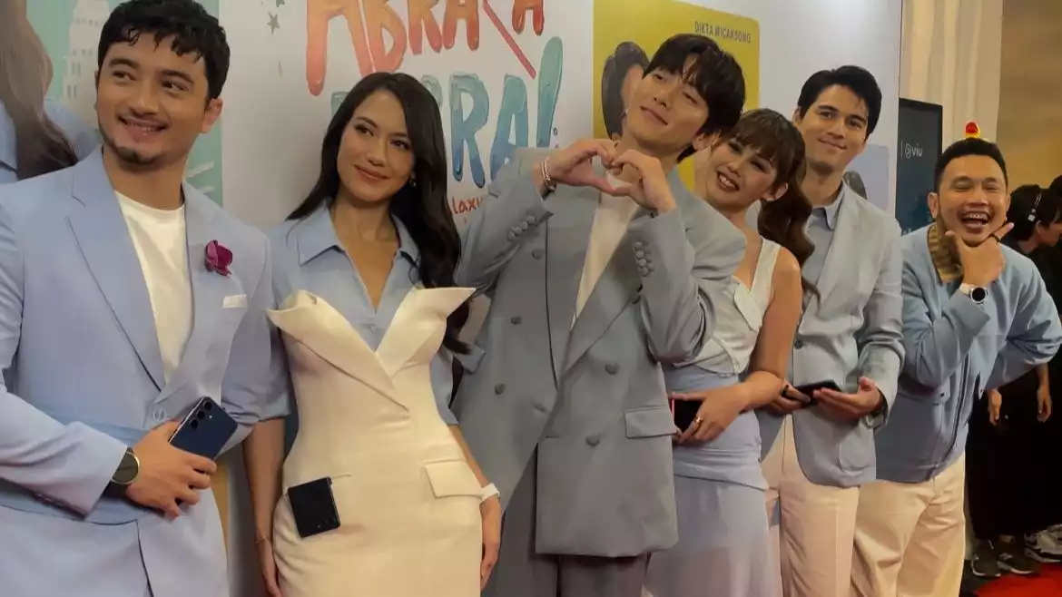 Red Carpet Ji Chang-wook dan Para Cast Abrakadabra