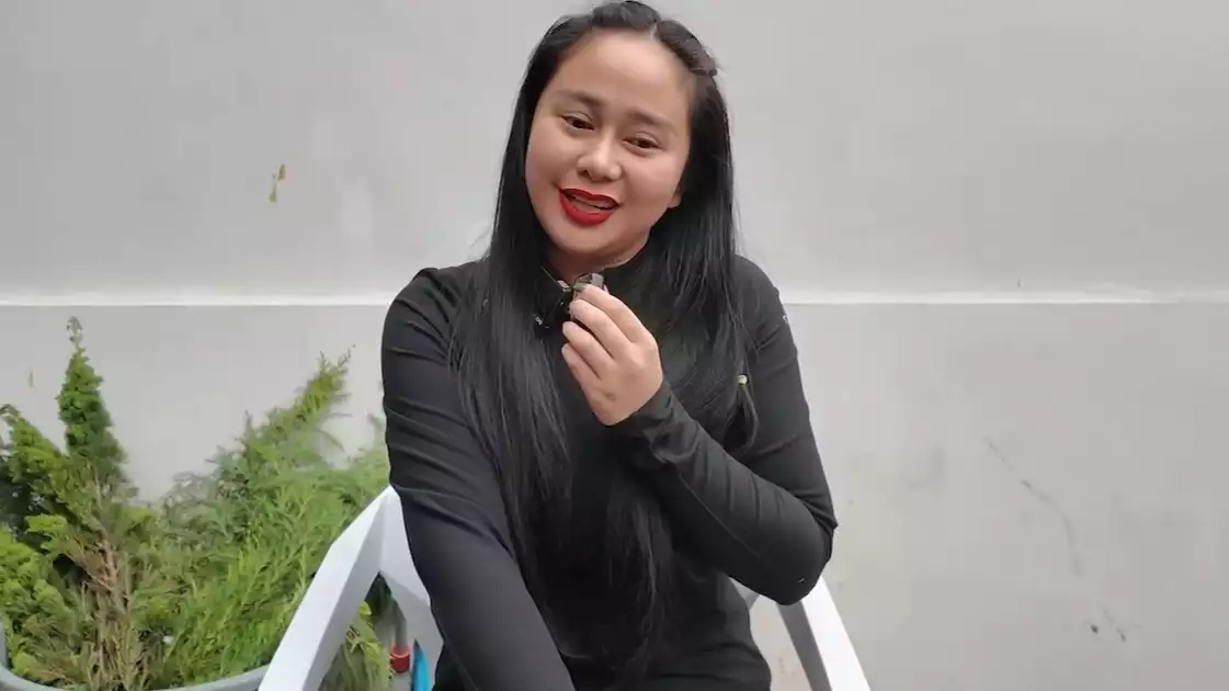 Denise Chariesta saat komentari perselingkuhan Inara Rusli dengan Insanul Fahmi