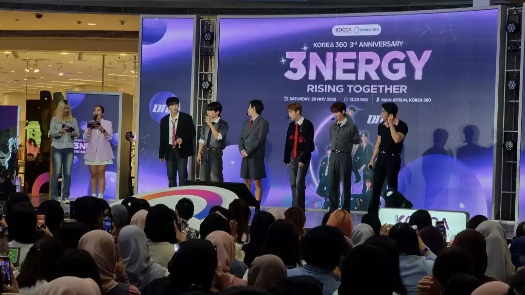 ONF Tampil di Anniversary KOREA 360 di Jakarta