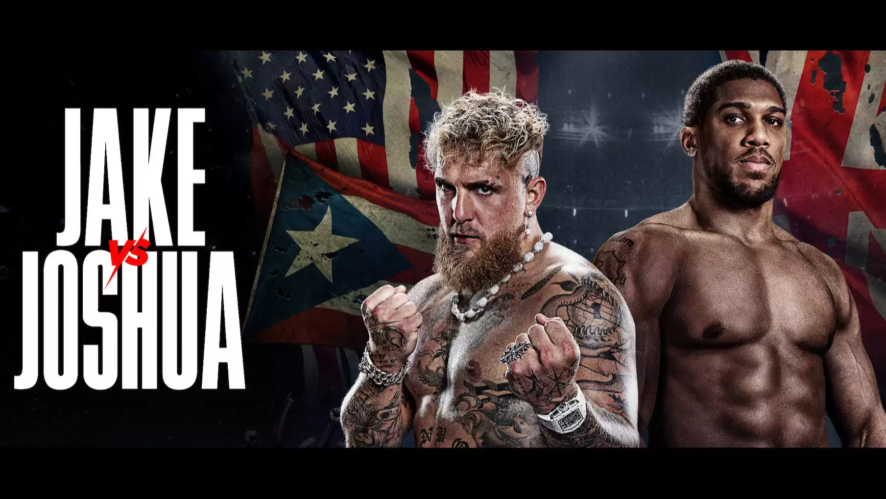 Jake Paul vs Anthony Joshua di duel tinju dunia