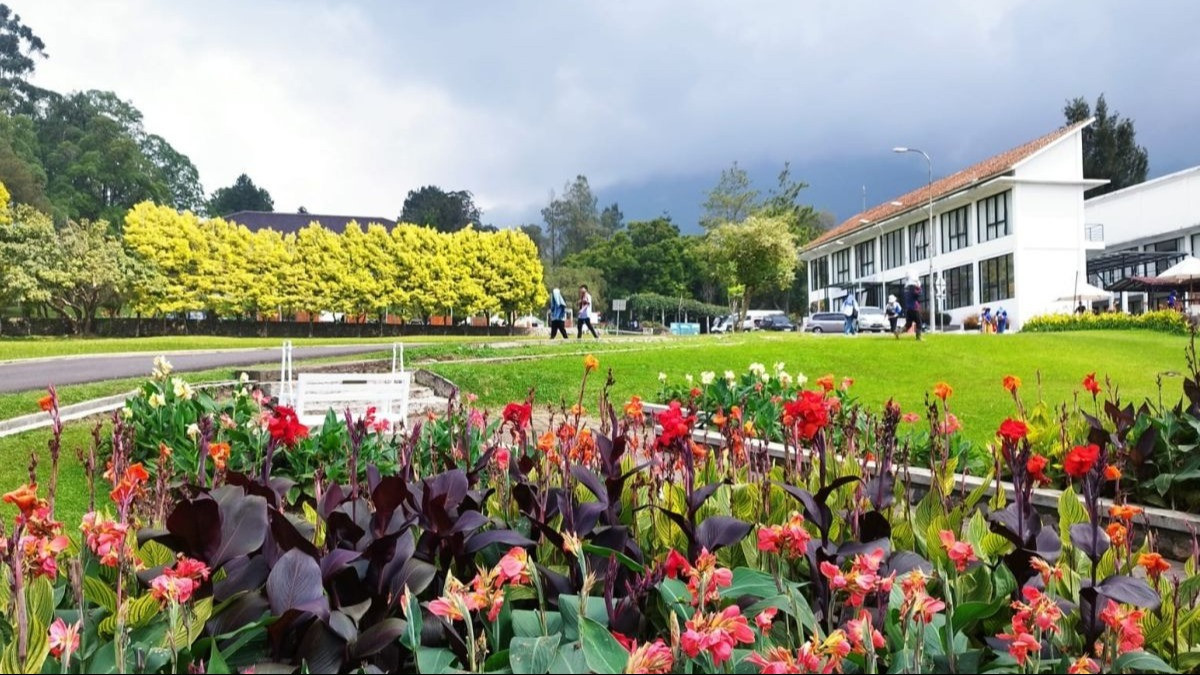 Kebun Raya Cibodas, Cianjur, Jawa Barat