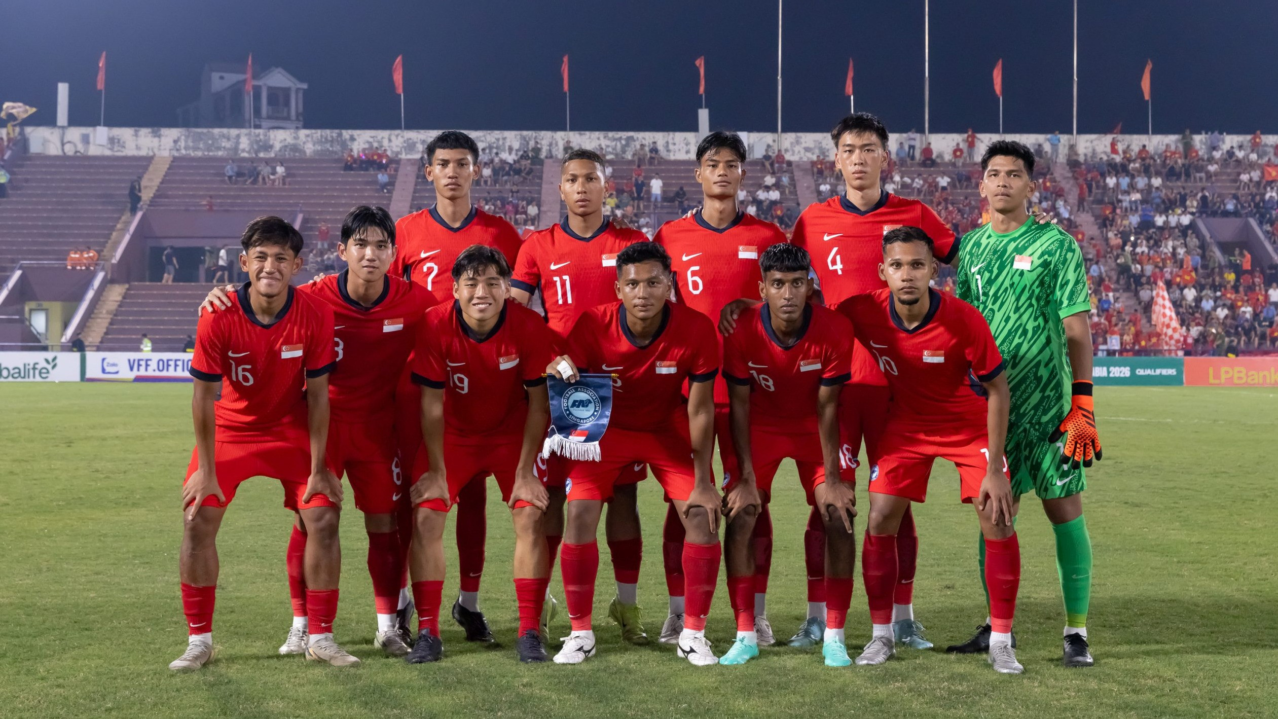 Timnas Singapura U-22