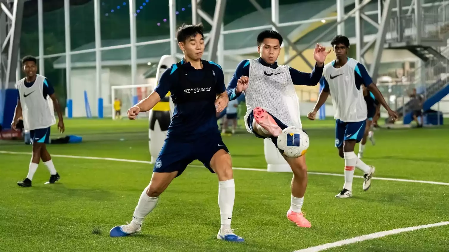 Pemain Timnas Singapura U-22