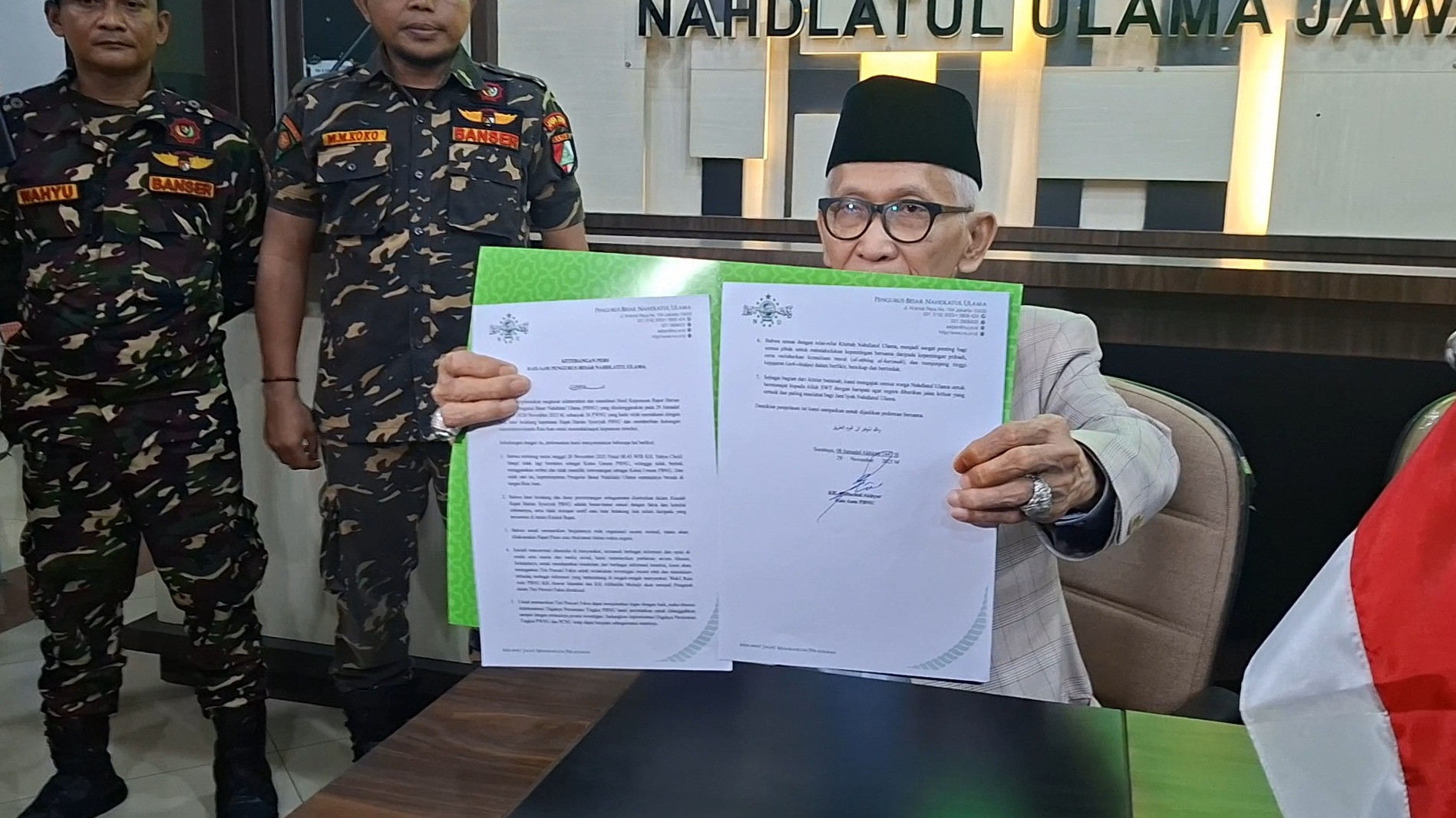 Rais Aam PBNU Segera Gelar Muktamar untuk Tentukan Sosok Pengganti Gua Yahya