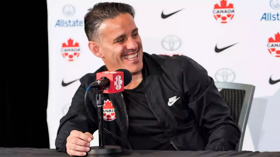 Eks Pelatih Timnas Kanada, John Herdman