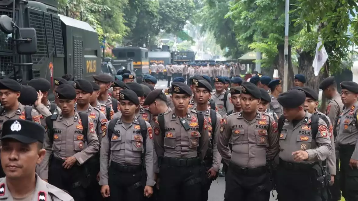 Hari ini, Ribuan Personel Gabungan Diterjunkan Layani Reuni Akbar 212 di Monas