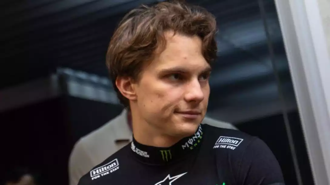 Driver McLaren, Oscar Piastri