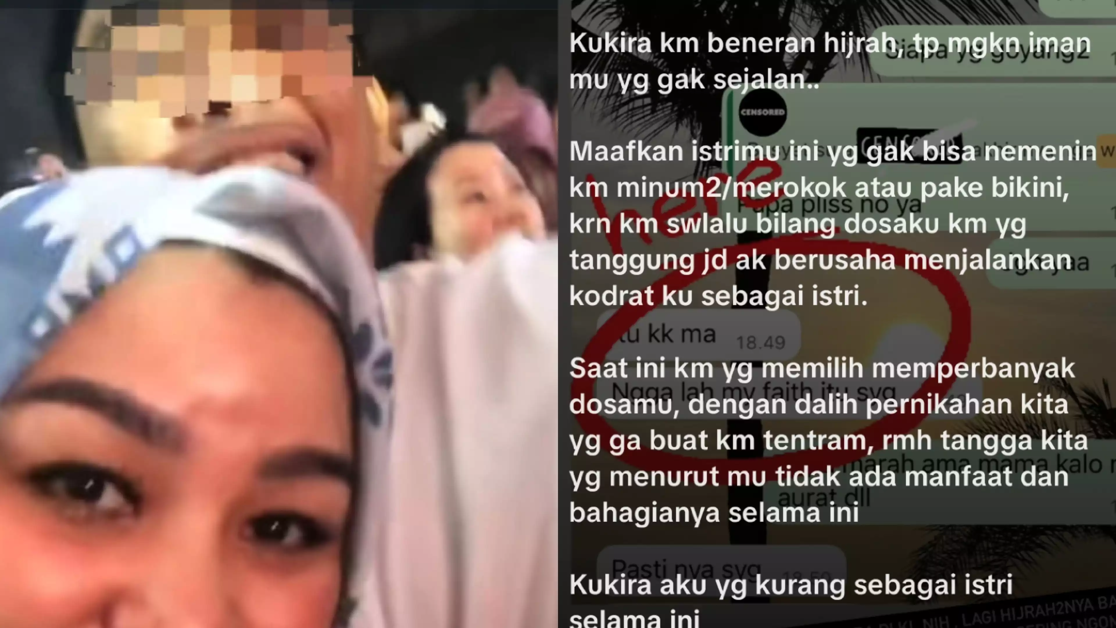 Heboh Dugaan Perselingkuhan Direktur Maskapai sama Pramugari, Istri Sah Curhat Malah Digugat Cerai