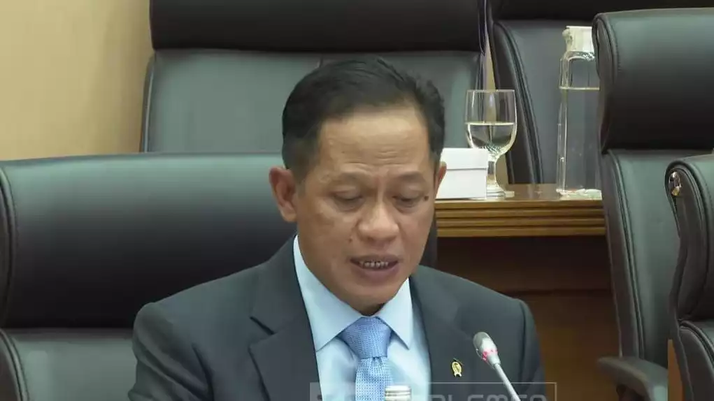 Menteri Lingkungan Hidup Hanif Faisol.