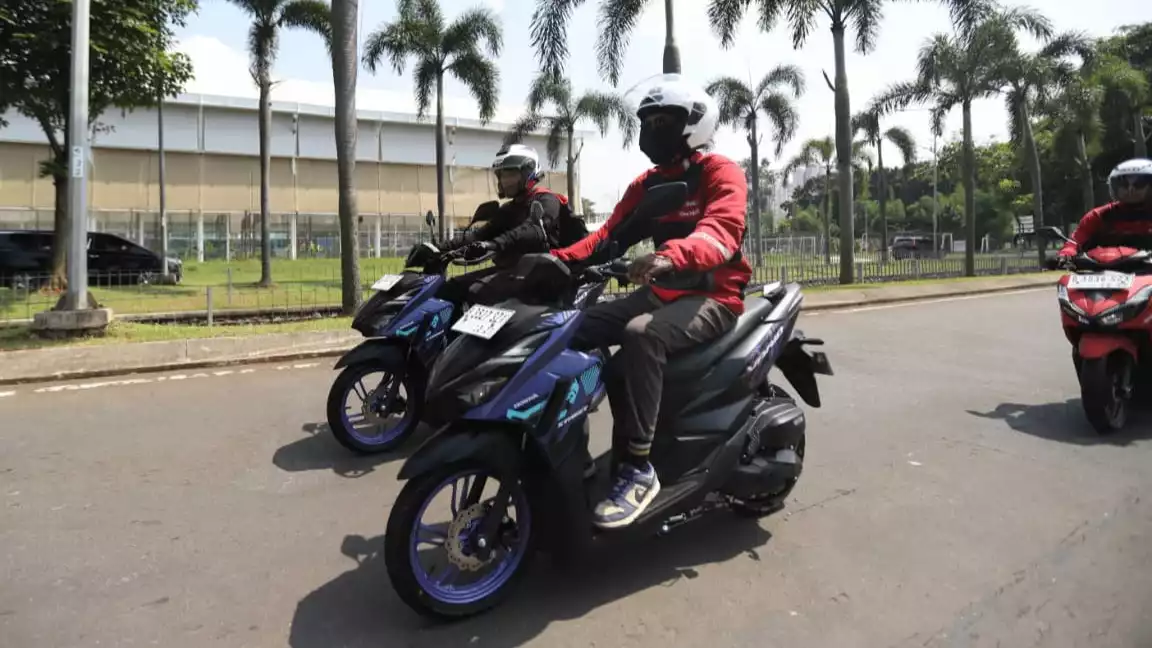 City ride bersama All New Honda Vario 125
