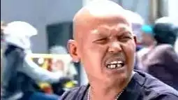 Firmansyah Pitra pemeran sinetron Preman Pensiun