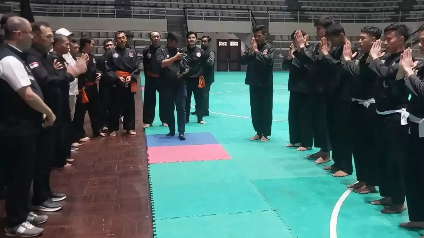 8 Jawara Emas Siap Tempur! Persiapan Pencak Silat Indonesia Menuju SEA Games 2025 Thailand Makin Matang