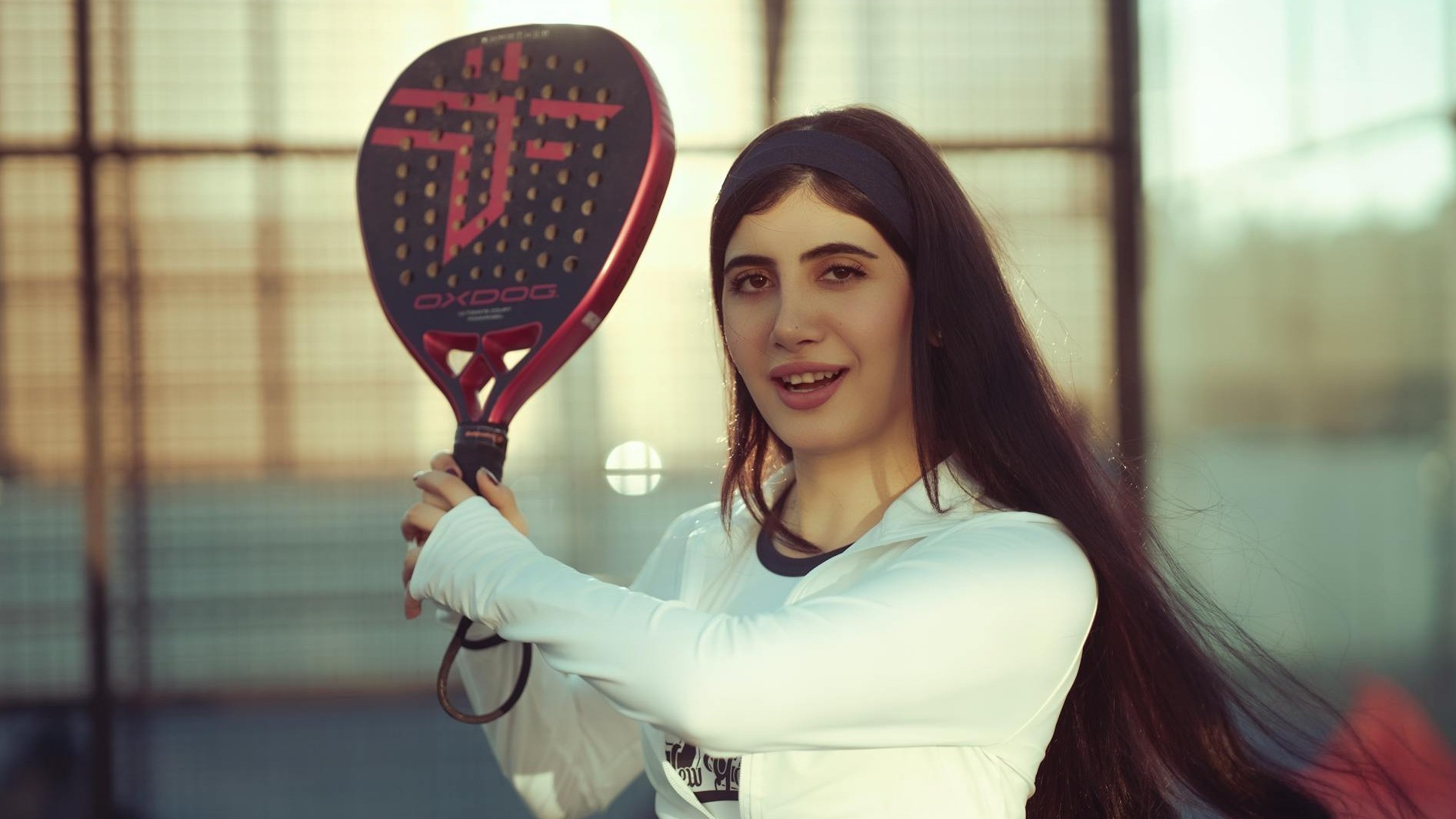 Ilustrasi olahraga padel