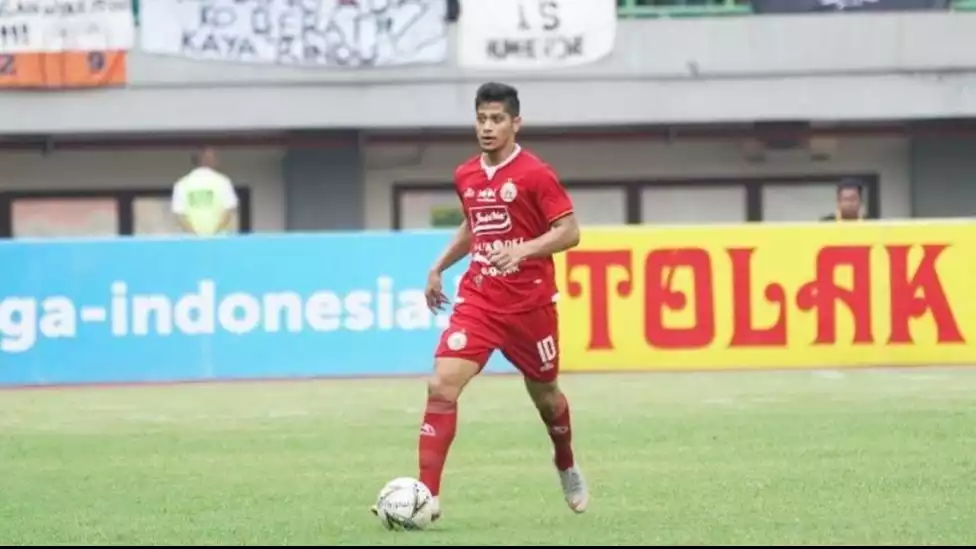 Farri Agri saat masih bermain untuk Persija Jakarta