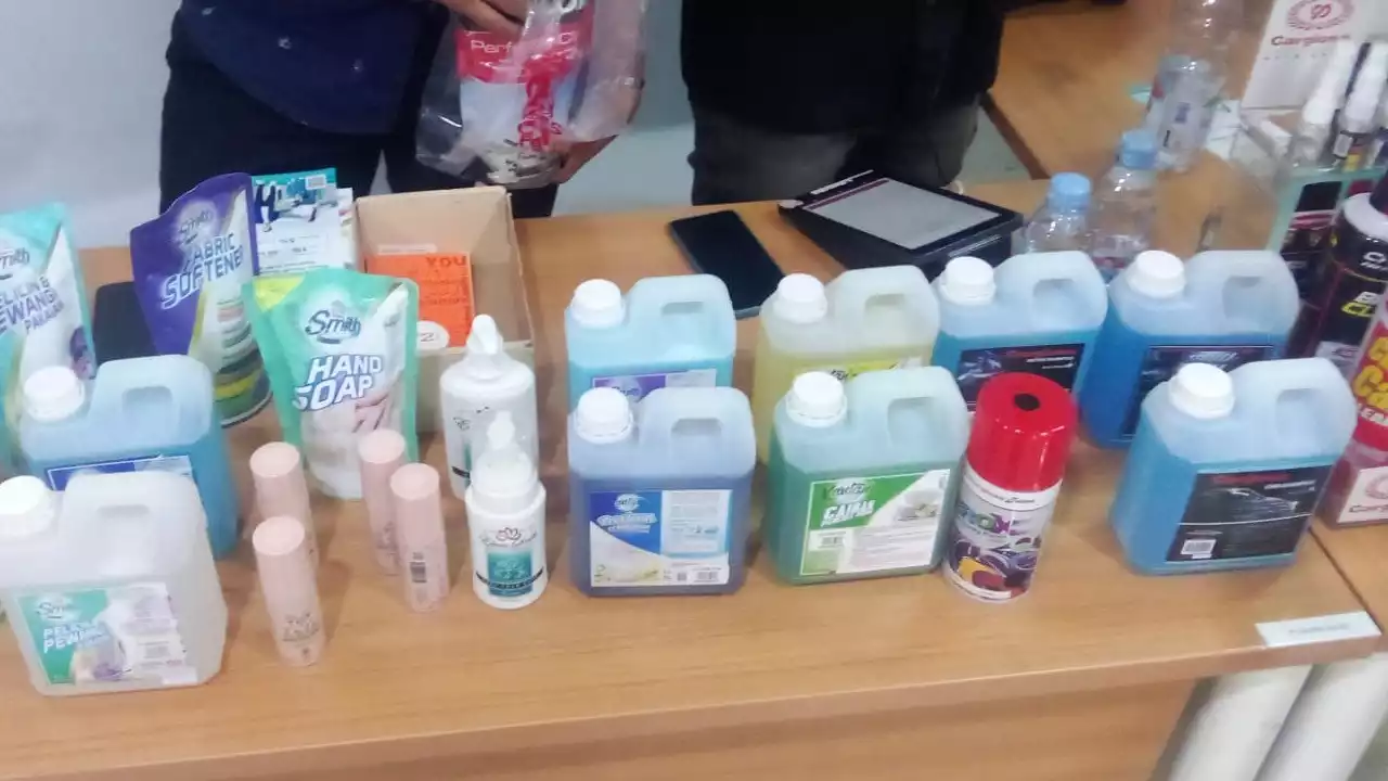 Salah satu pelaku usaha pengguna jasa BBKFK Kemenperin